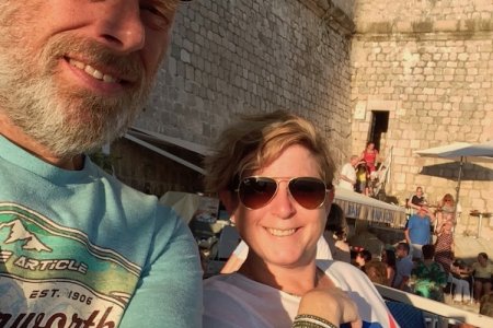 Onze favoriete klifbar, Buza in Dubrovnik